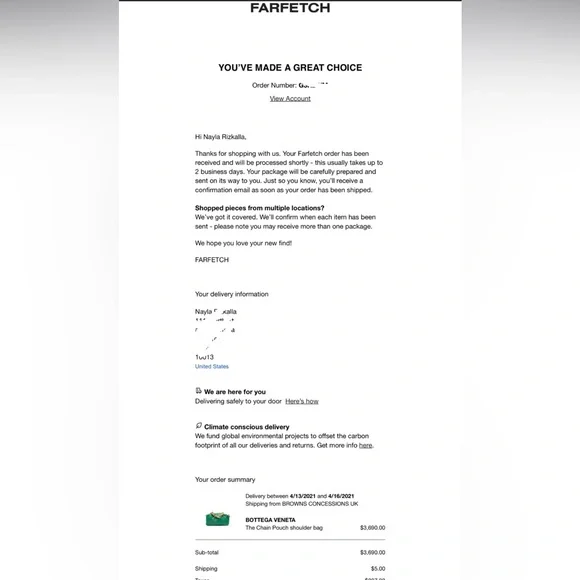 BOTTEGA VENETA chain pouch shoulder bag 💚 - Picture 5 of 5